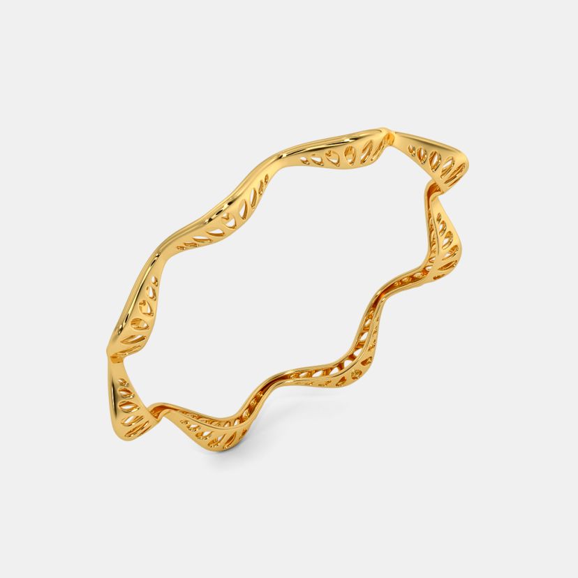 The Neervi Round Bangle - image 1