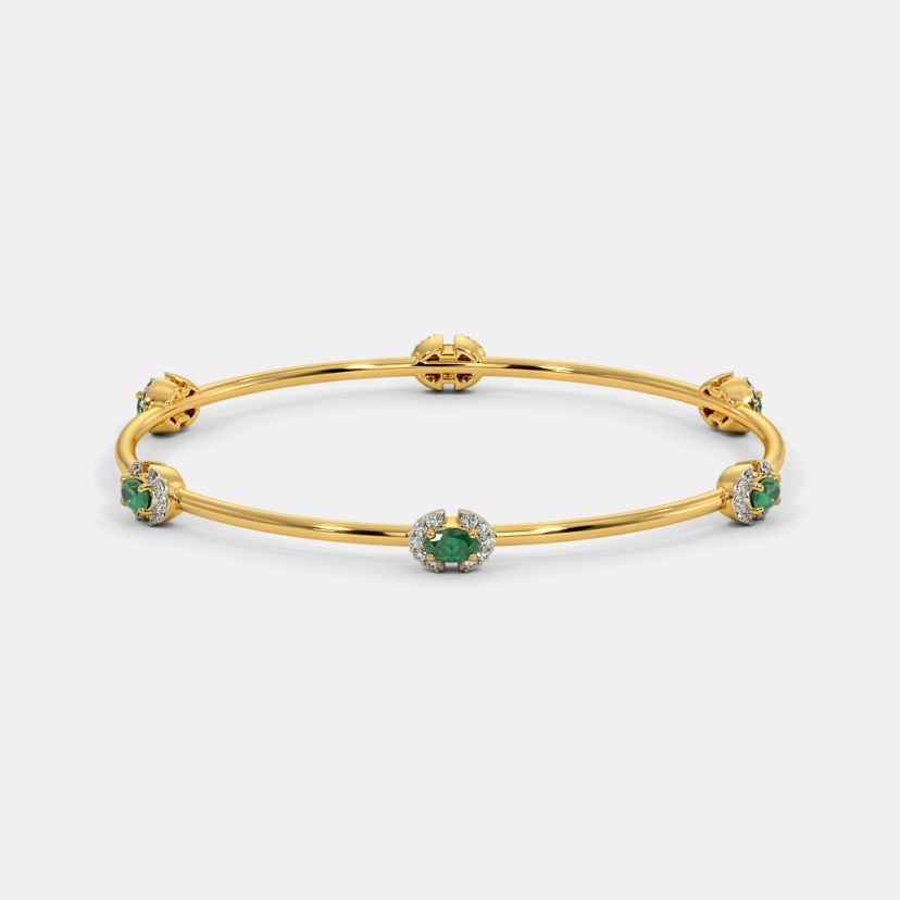 The Pranshi Round Bangle - image 4