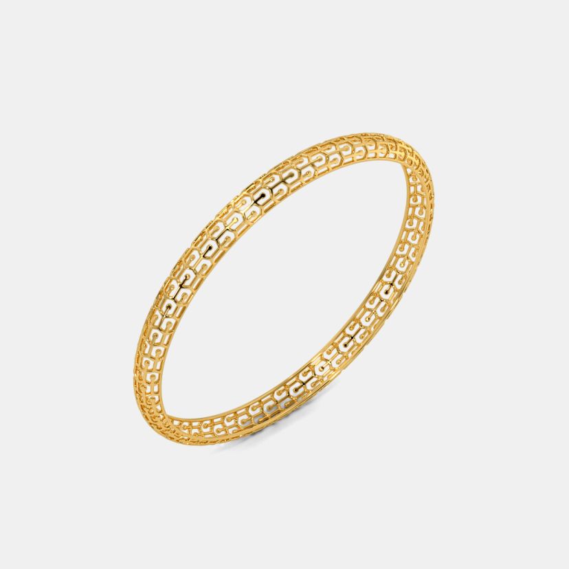 The Jeevanka Round Bangle - image 1