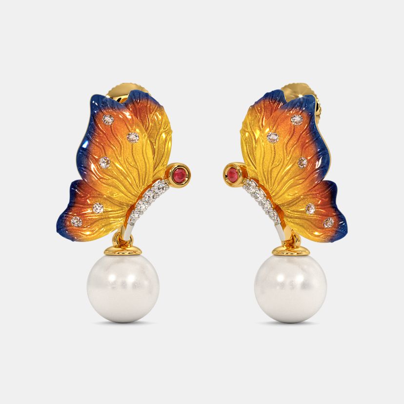 The Amiyah Drop Earrings - image 1