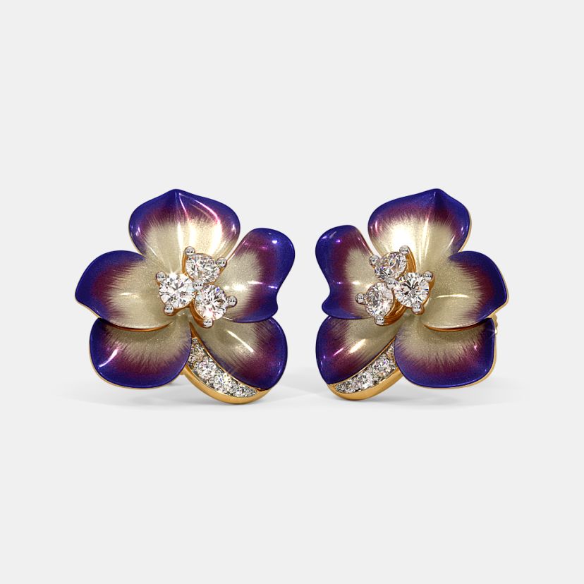 The Harita Stud Earrings - image 1