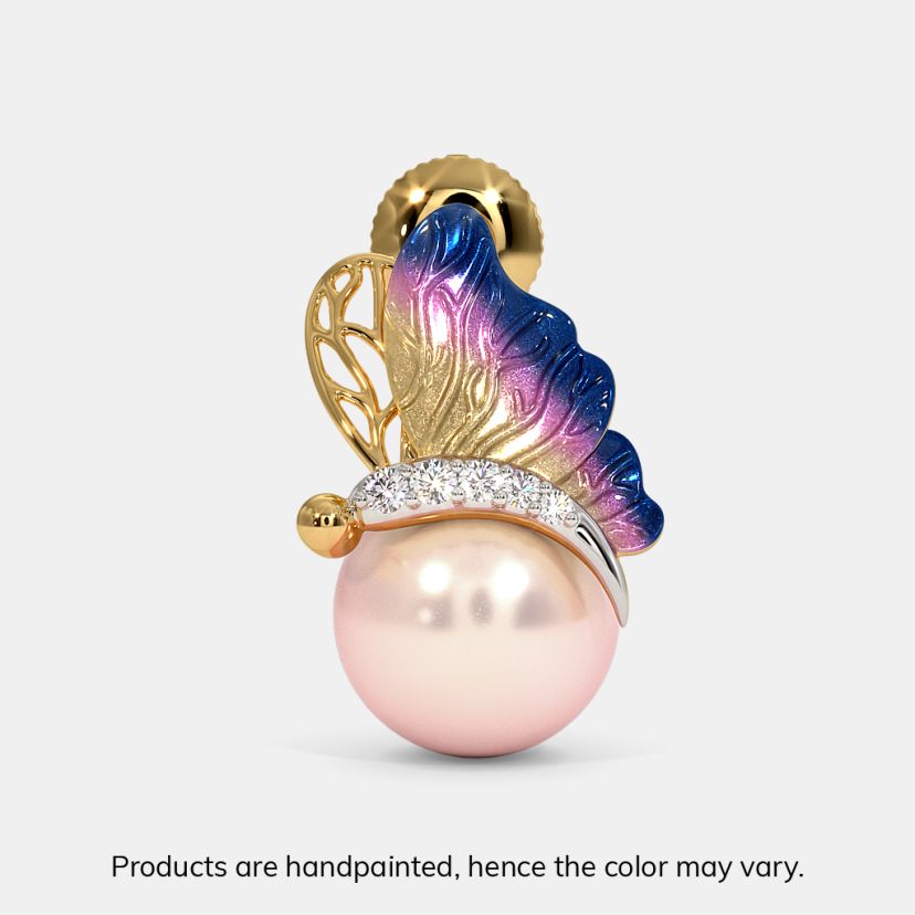 The Pavani Stud Earrings - image 4