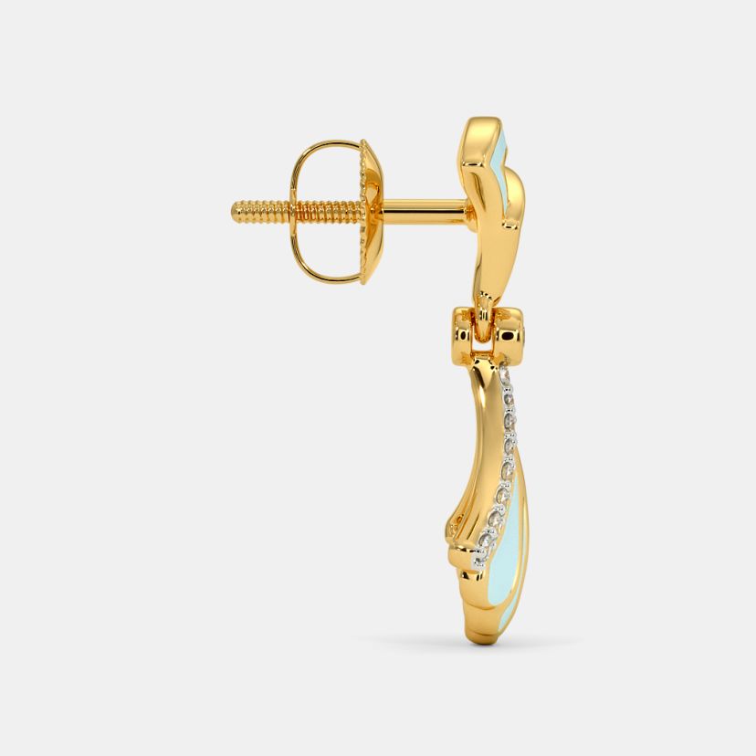 The Esmme Drop Earrings - image 7