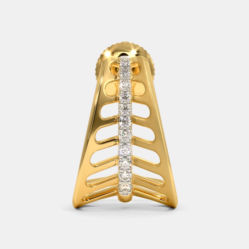 The Sarafa Hoop Earrings - image 4