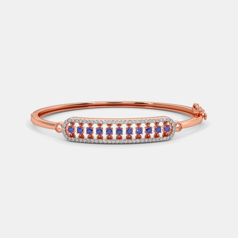 The Neerva Oval Bangle - image 4