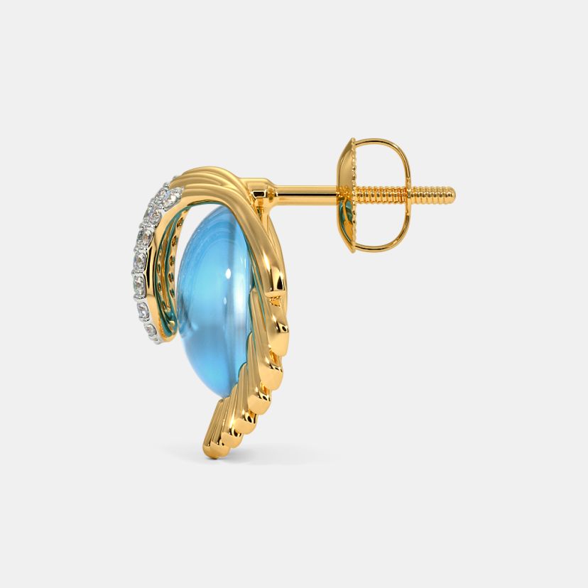 The Efimia Stud Earrings - image 5
