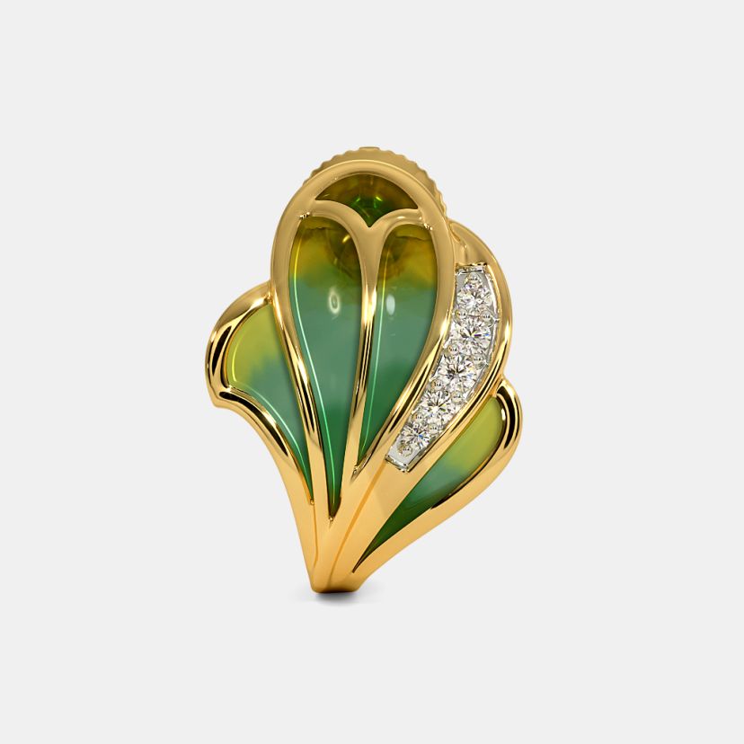 The Nikora J Hoop Earrings - image 3