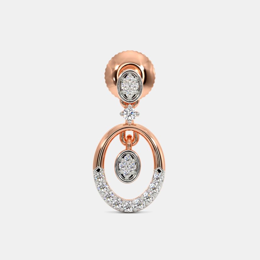 The Anvesha Drop Earrings - image 4