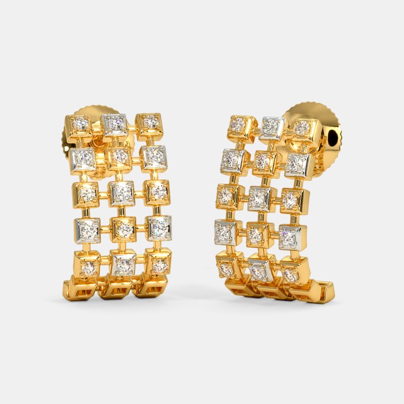 The Krivisha J Hoop Earrings - image 1