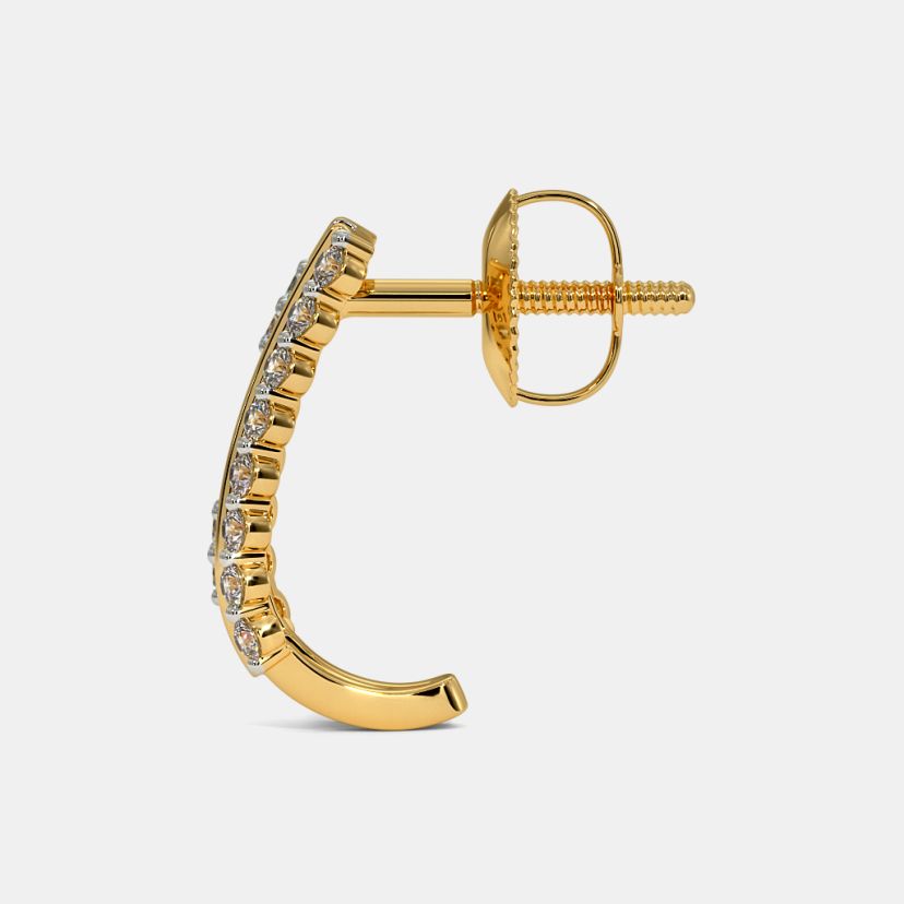 The Khyaati J Hoop Earrings - image 5