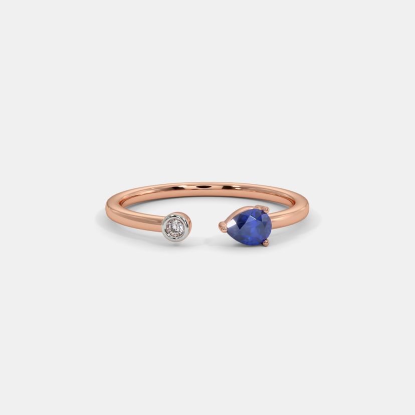 The Aleda Midi Ring - image 9