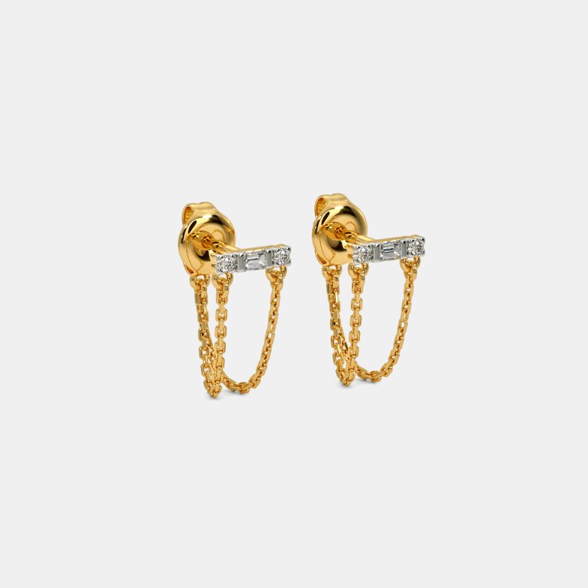 The Suki Multi Pierced Earrings - image 4