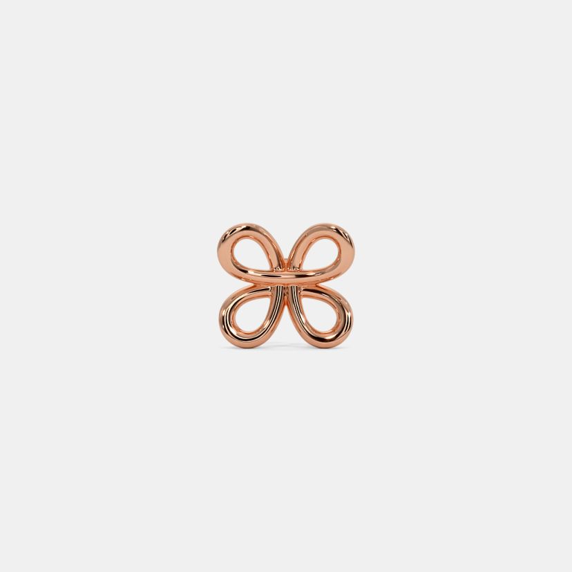 The Ilaria Multi Pierced Stud Earrings - image 5