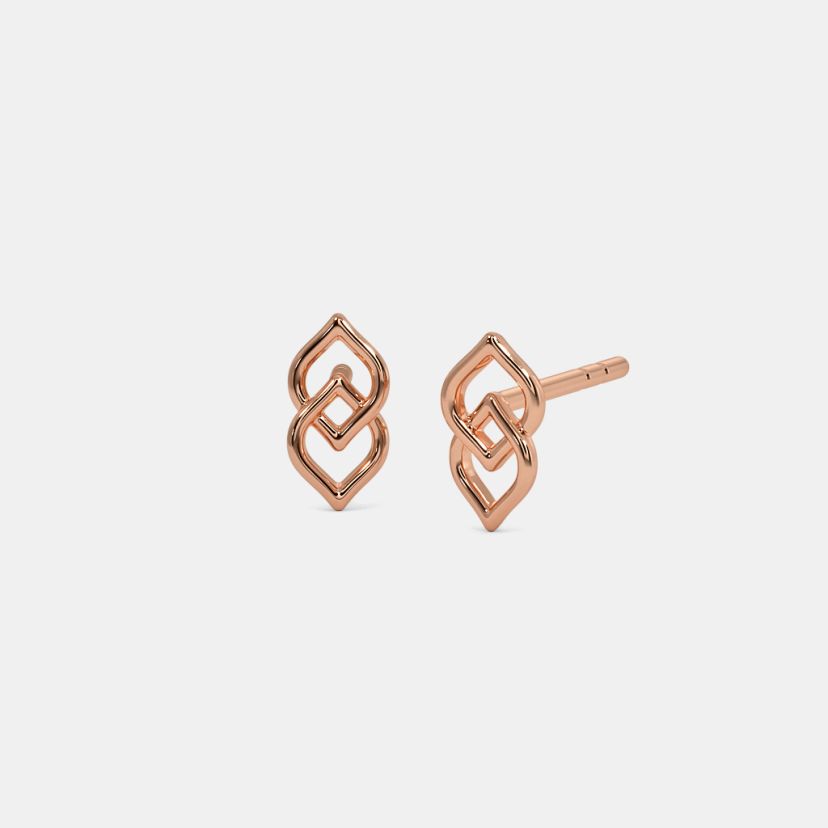 The Ayumi Multi Pierced Stud Earrings - image 1