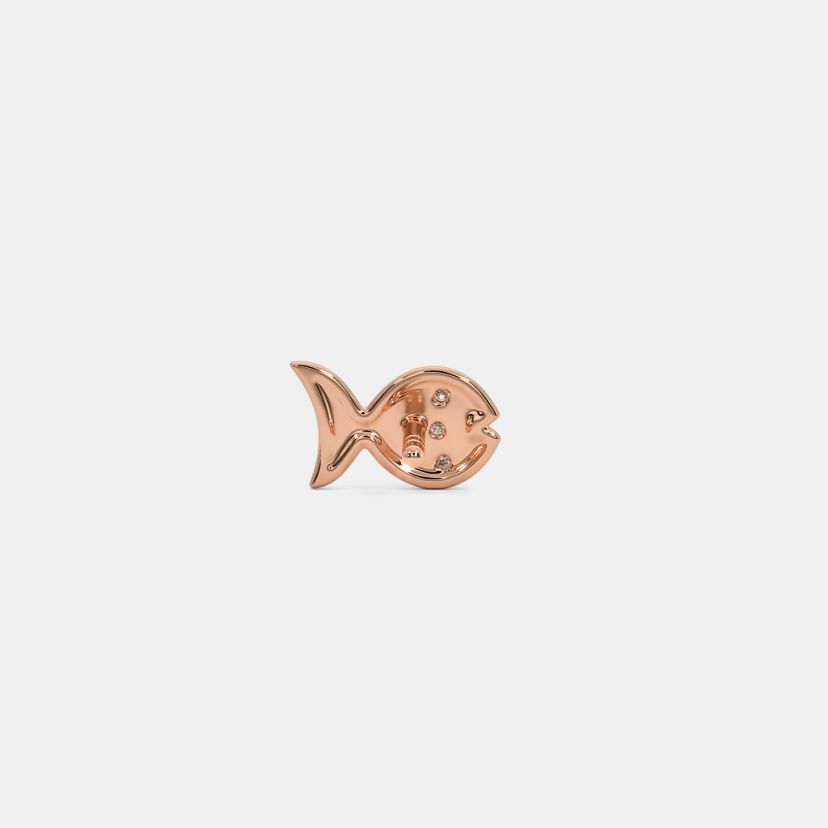 The Suzy Multi Pierced Stud Earrings - image 7