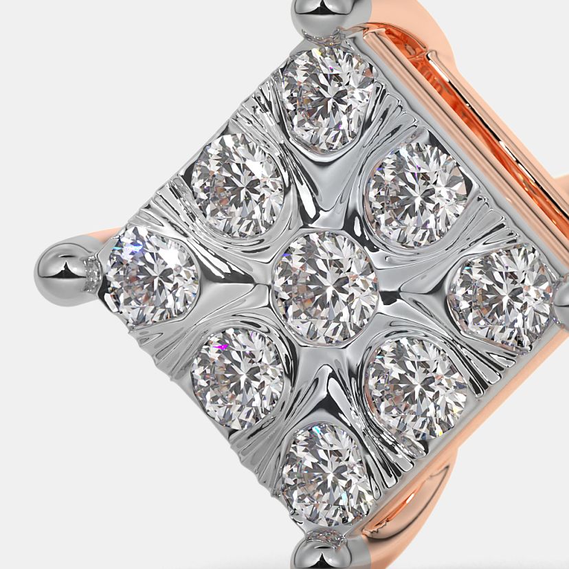 The Classic Princess Stud Earrings - image 5