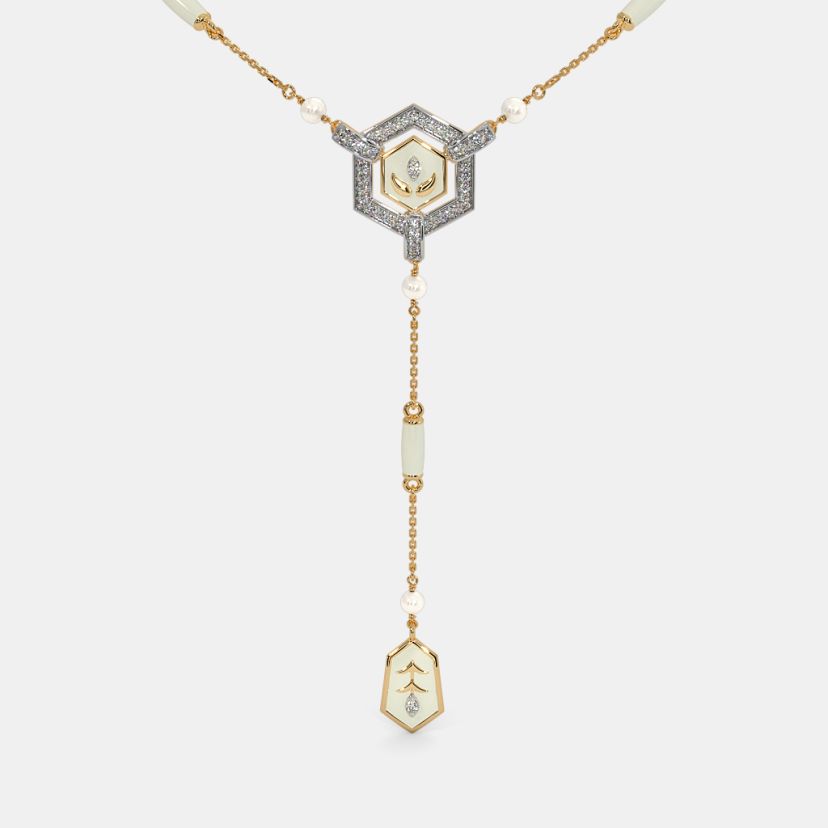 The Maigen Lariat Necklace - image 4
