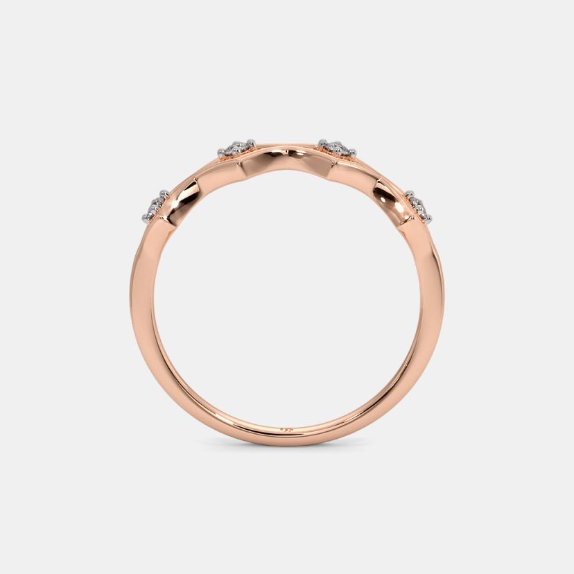 The Cosette Band Ring - image 8