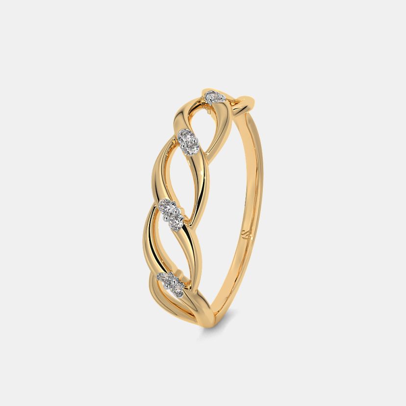 The Mistee Band Ring - image 1