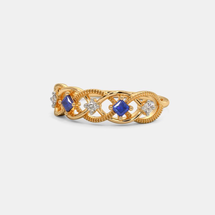The Sirena Band Ring - image 6