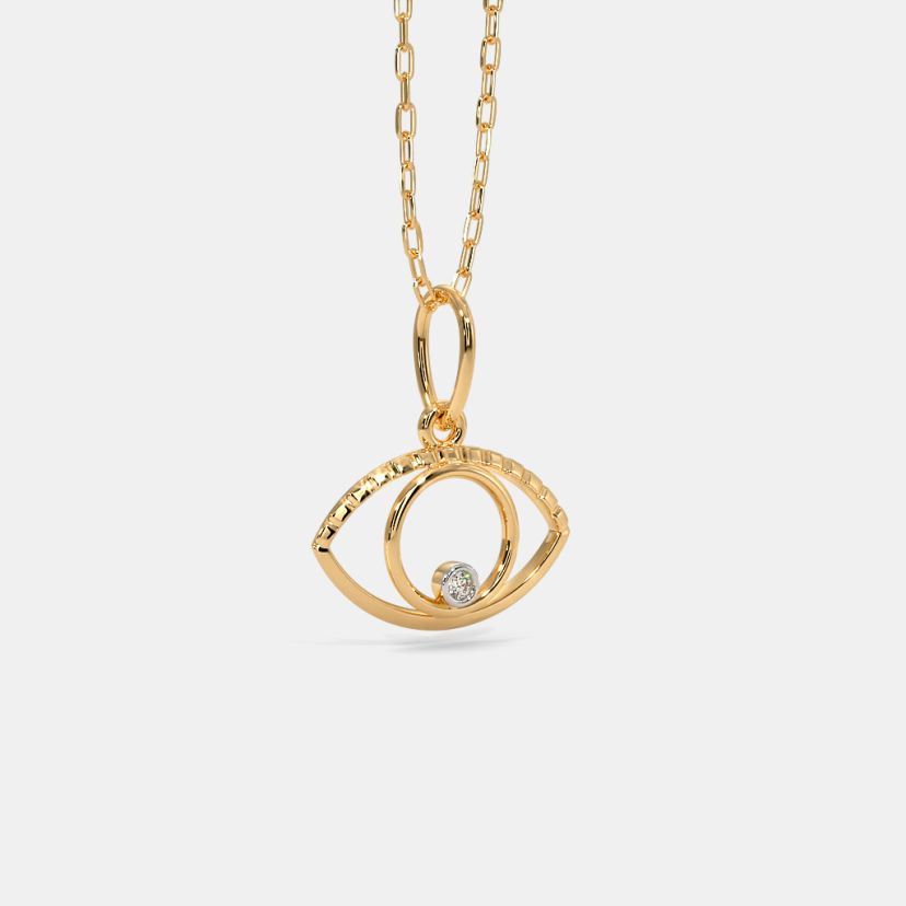 The Melene Evil Eye Pendant - image 6