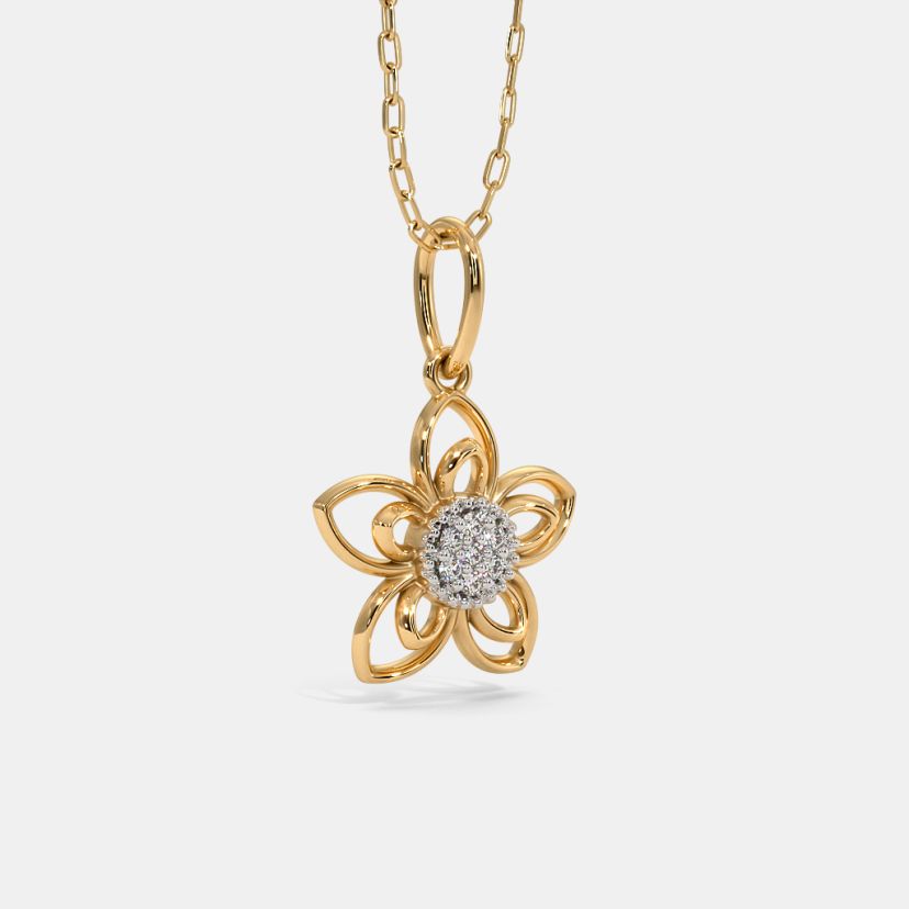 The Neeja Floral Pendant - image 6