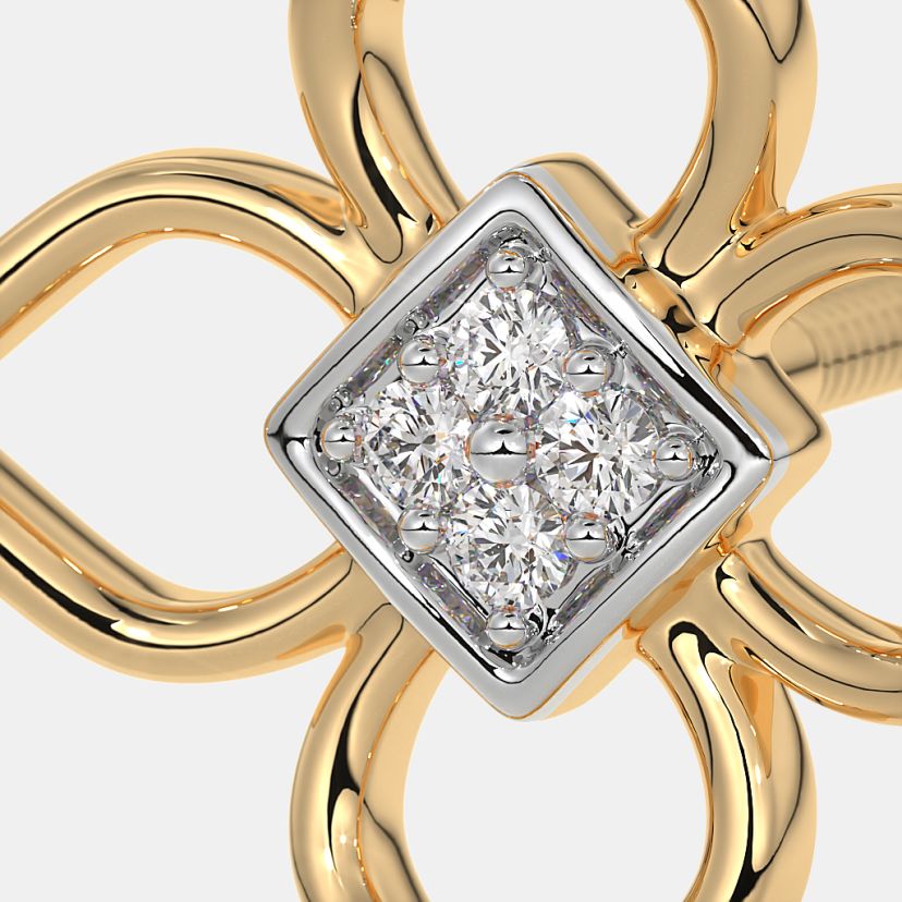 The Arbor Stud Earrings - image 5