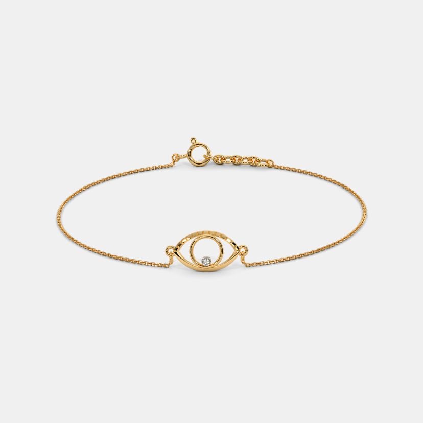 The Melene Evil Eye Bracelet - image 1