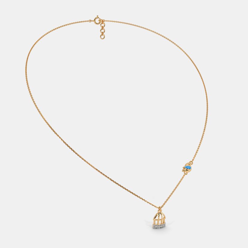 The Free Spirited Bird Kids Necklace - image 6