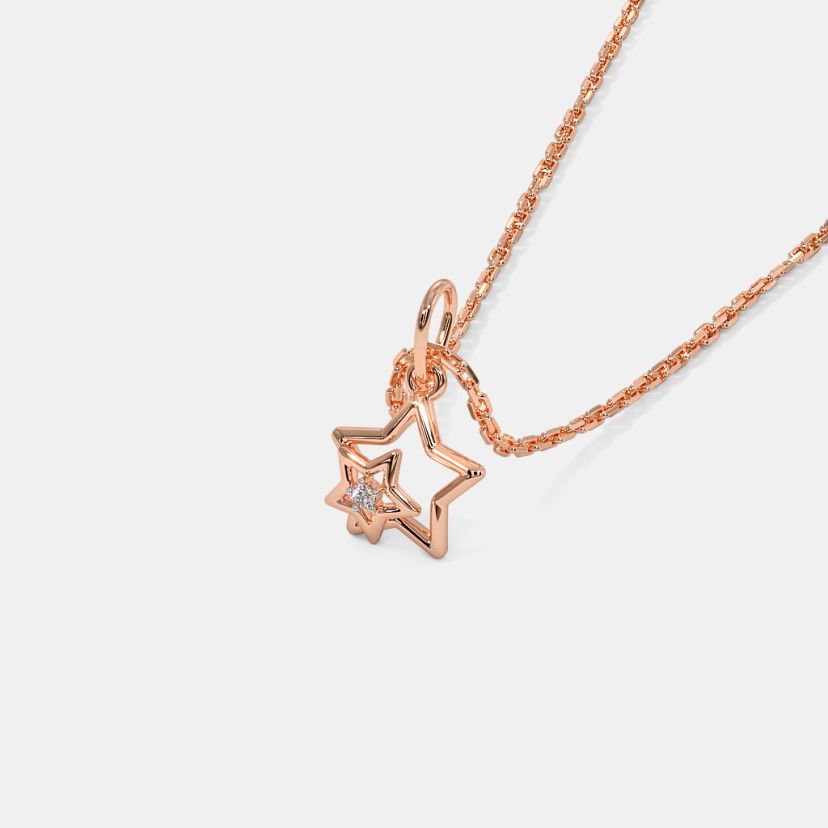 Little girl on sale gold pendant