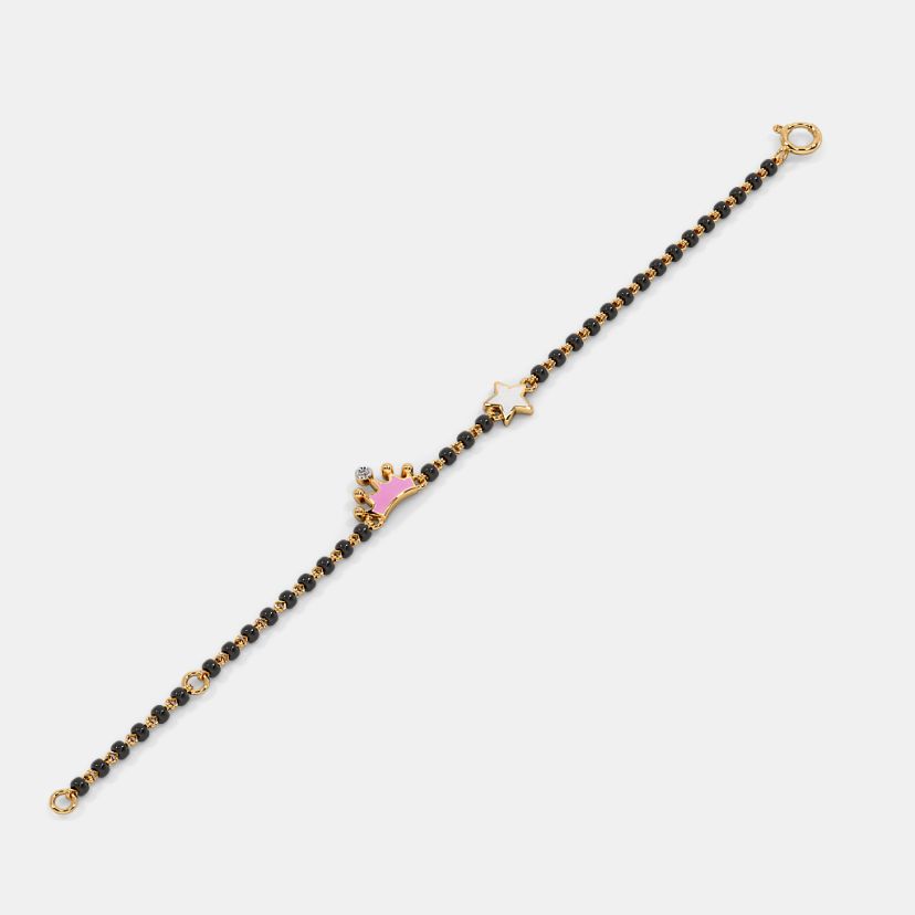 The Blushy Tiara Nazariya Bracelet - image 5