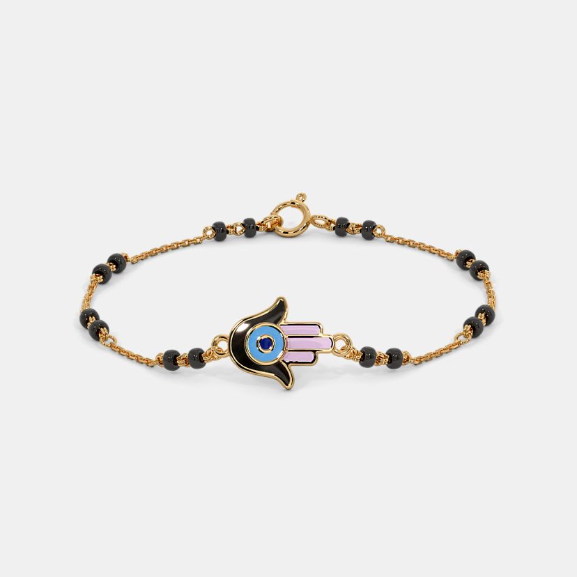 The Hamsa Evil Eye Nazariya Bracelet - image 1