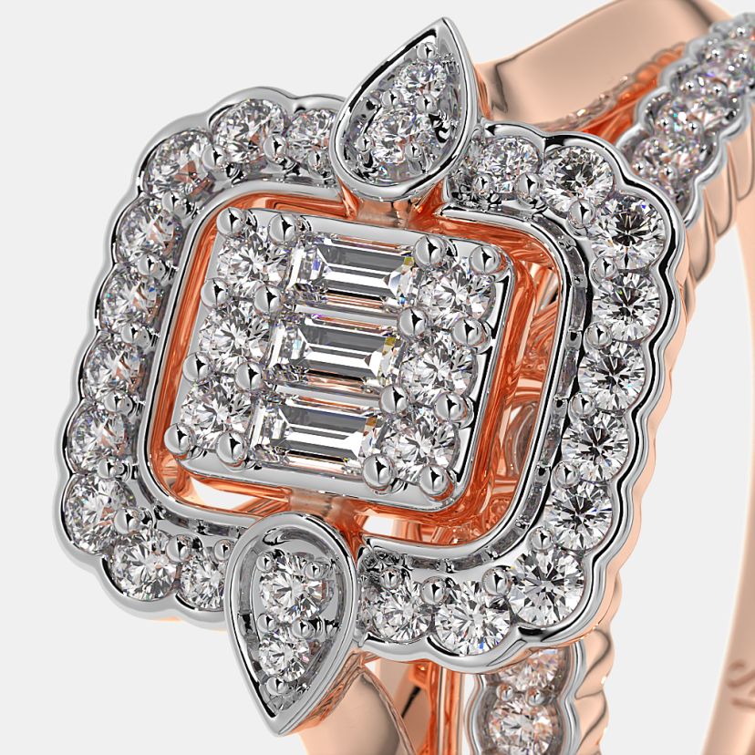 The Timbre Bridal Ring Set - image 5