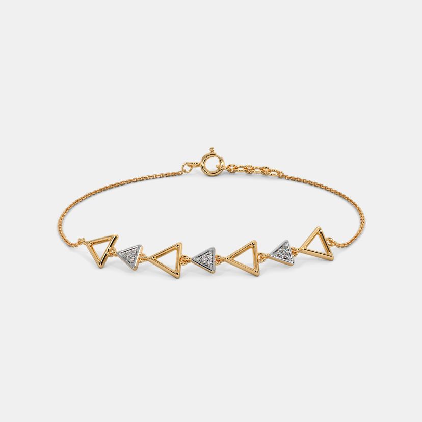Cadar Wings of Love Bracelet - Gold (S) - Bracelets - Broken English Jewelry  – Broken English Jewelry