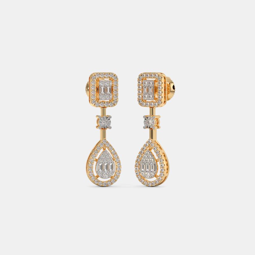 The Elanaa Drop Earrings - image 1