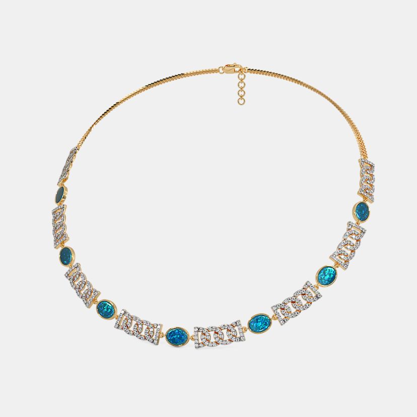 The Annachiara Station Necklace - image 5