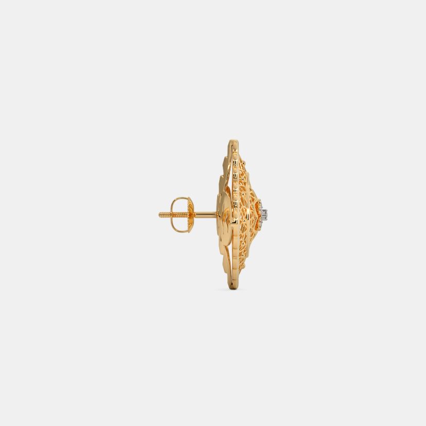 The Menodora Stud Earrings - image 8