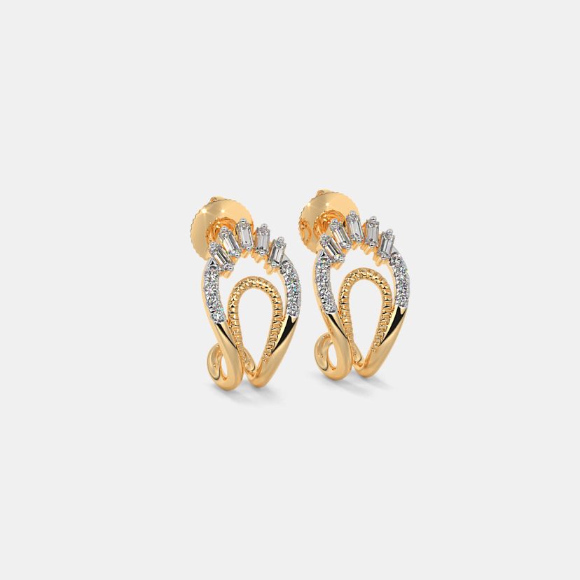 The Lenniee J Hoop Earrings - image 6