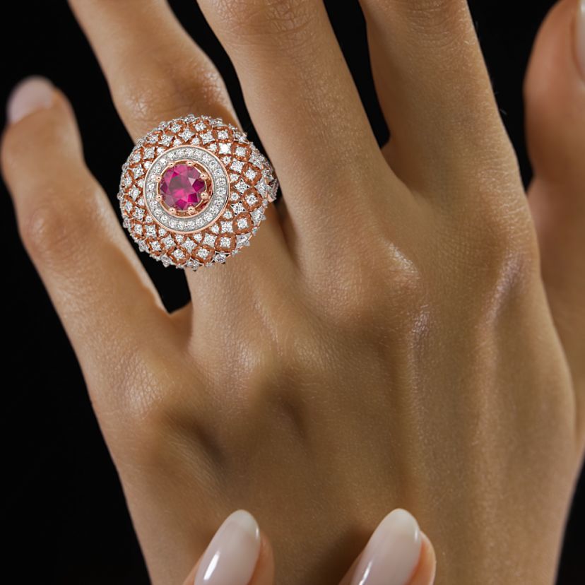 The Maddalena Cocktail Ring - image 3