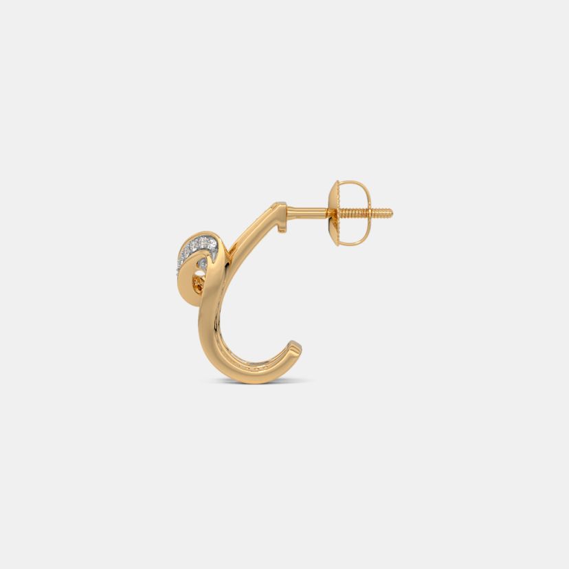 The Jakob J Hoops Earrings - image 9