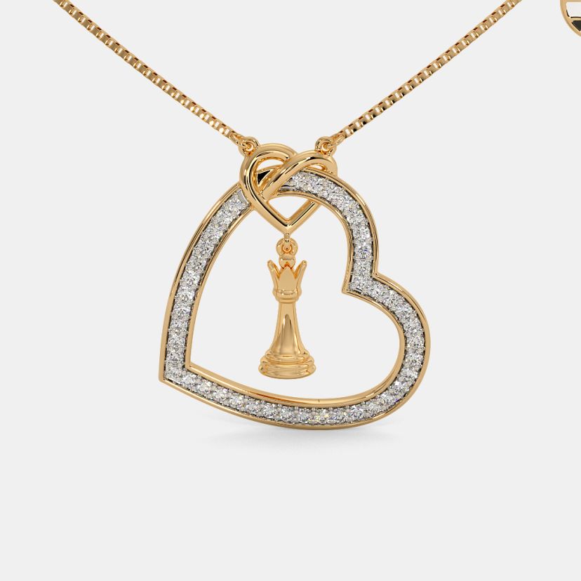 The Milcah Pendant Necklace - image 4