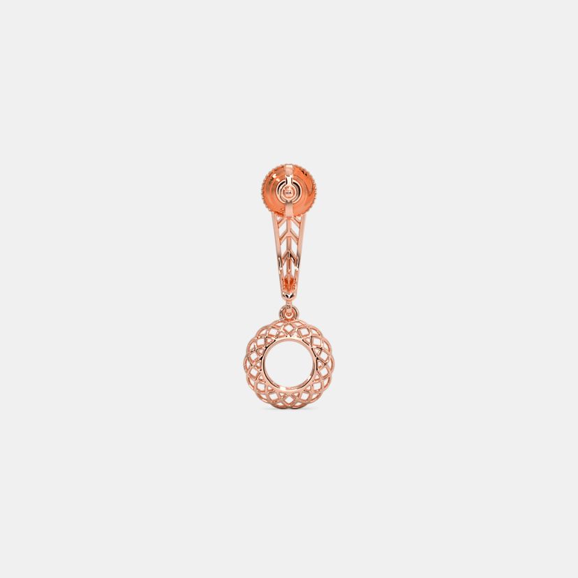 The Matija Dangle Hoop Earrings - image 6