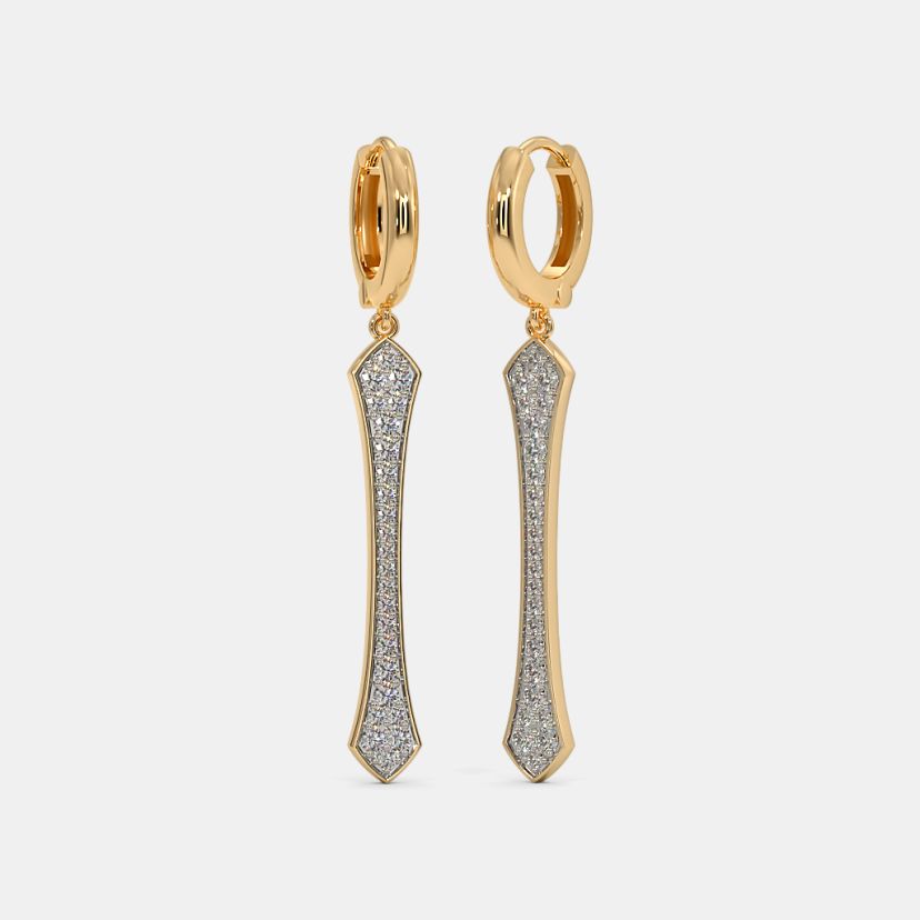 The Sosa Dangle Hoop Earrings - image 1