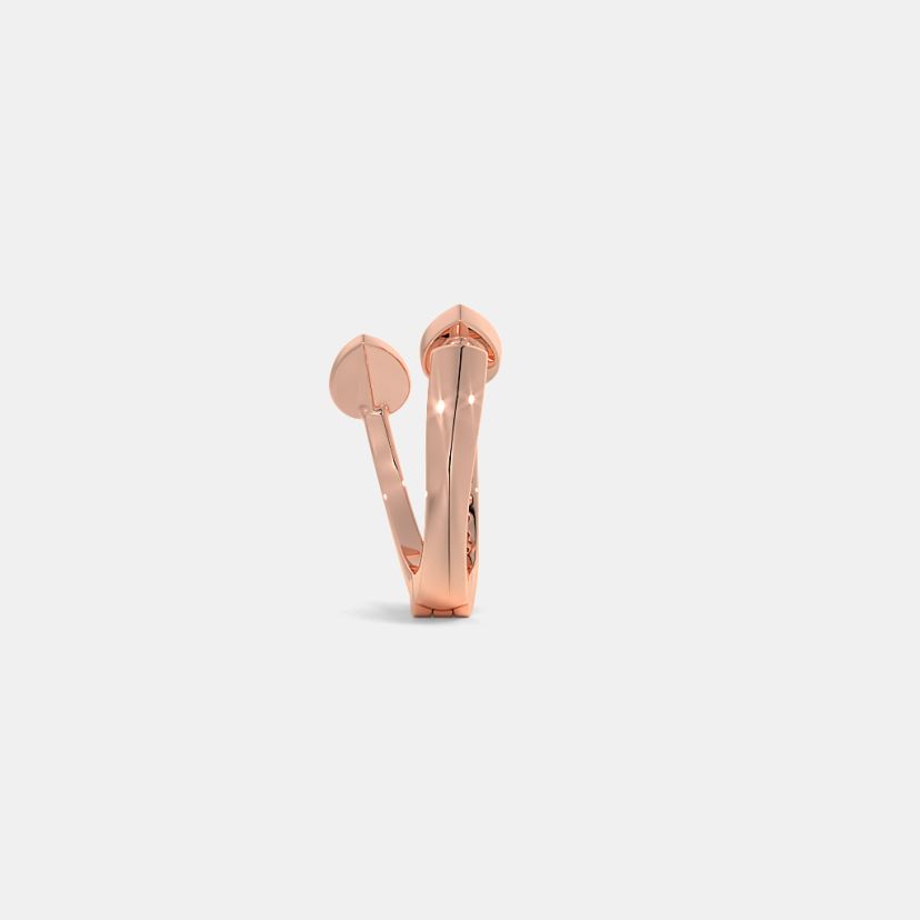 The Leontina Multi Pierced Hoop Earrings - image 7