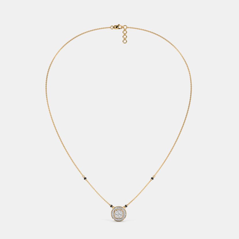 The Lyndon Mangaslutra Necklace - image 4