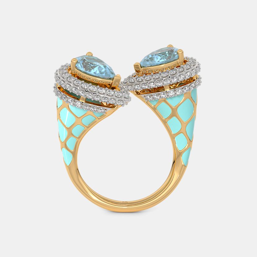 The Berthold Cocktail Ring - image 8