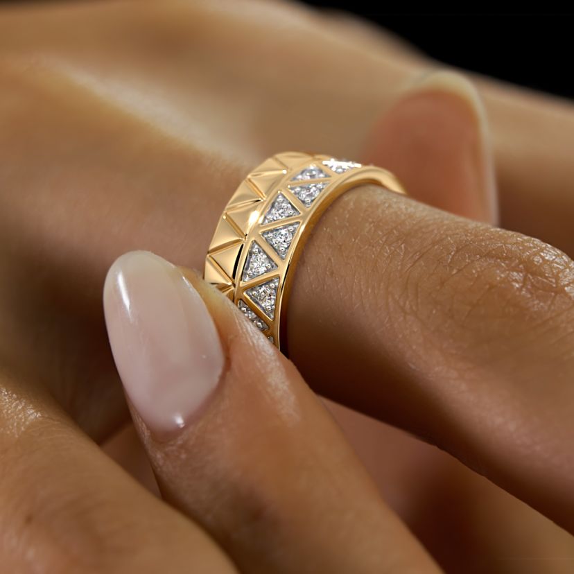 The Heinrich Band Ring - image 6