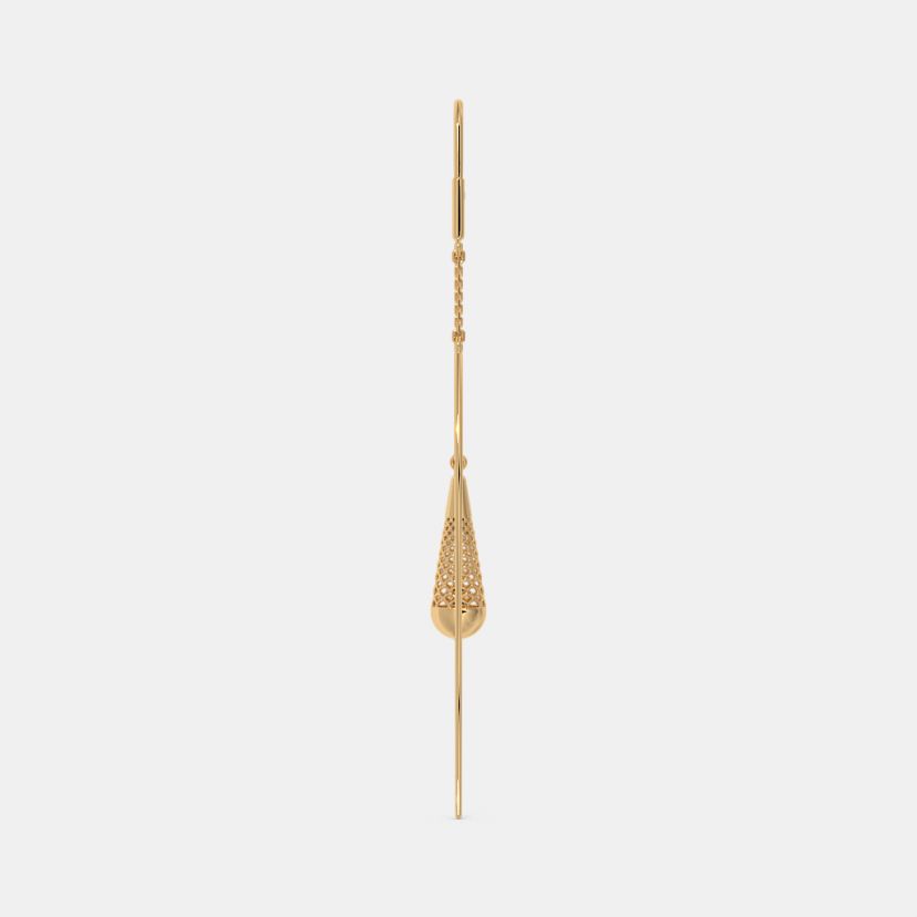 The Zemirah Sui Dhaga Earrings - image 6