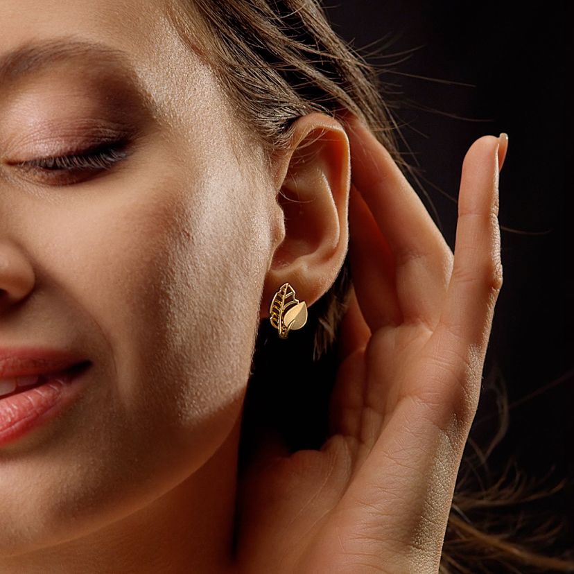 The Alarik J Hoop Earrings - image 3