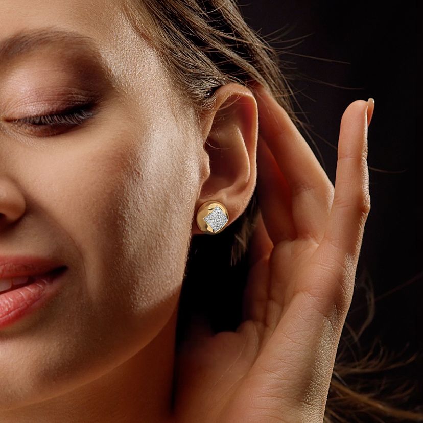 The Josefa Stud Earrings - image 4